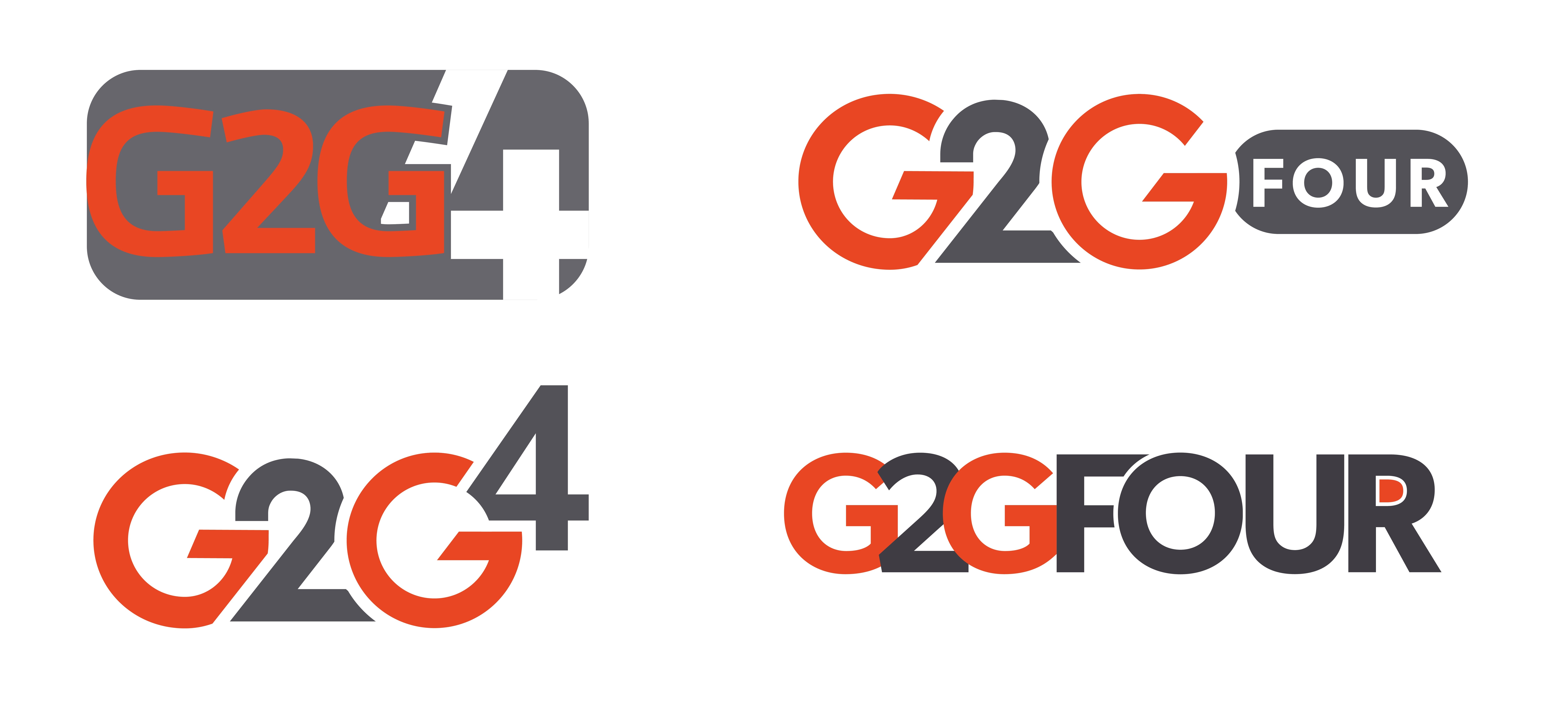 KRB Graphics brand identity design – G2G4 OPtions